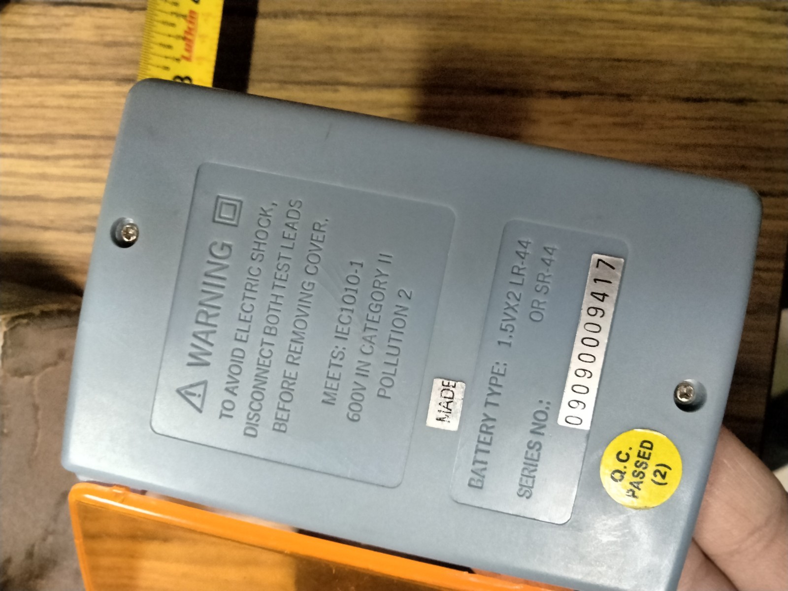 RSR MS8216 Extra Thin Autorange Digital Multimeter MS8216 DMM