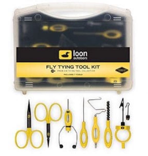 Loon Outdoors Fly Tying Tool Kit 7tool New In Box