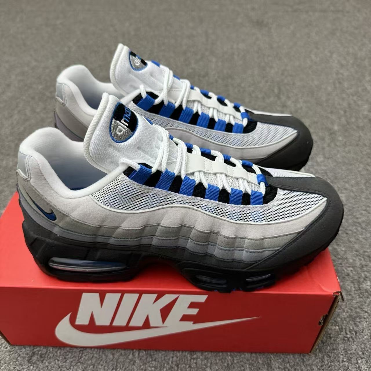 Nike Air Max 95 OG Crystal Blue Men's IM7410-100