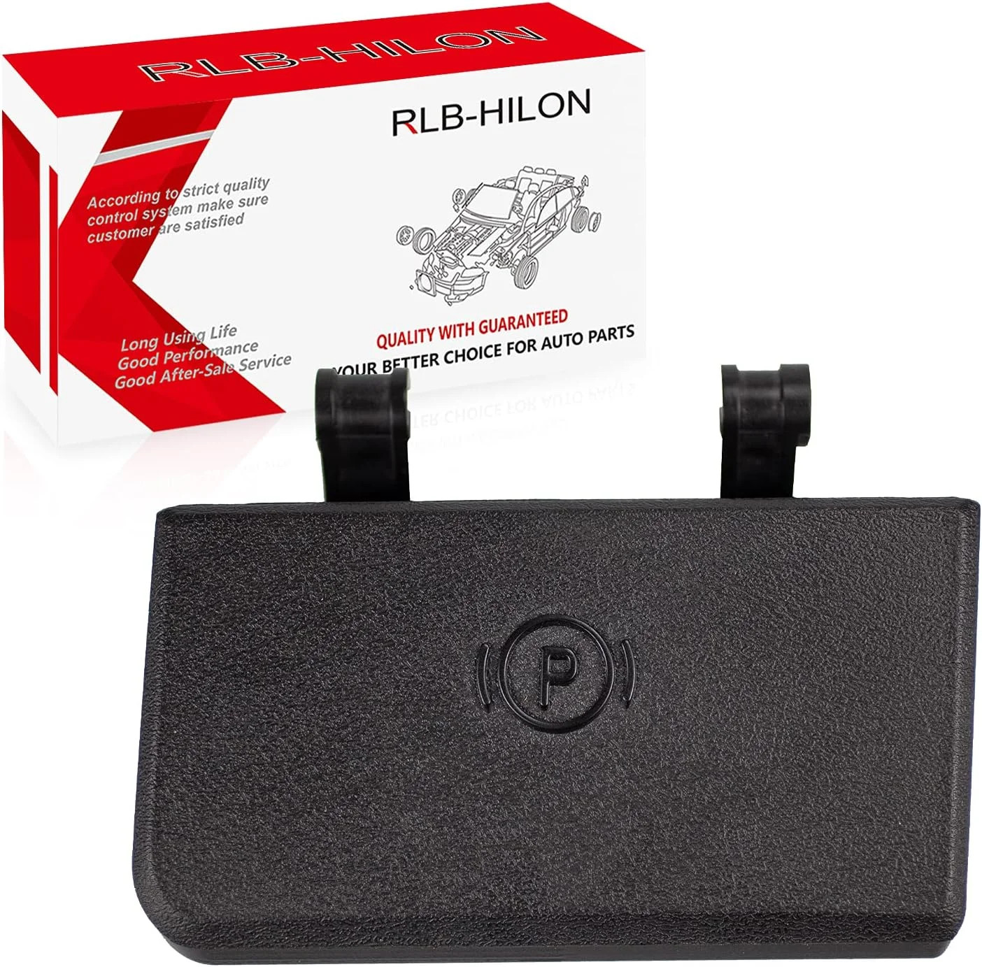 Parking Brake Release Handle Compatible with Dodge Ram 1500 2500 3500 4500 5500