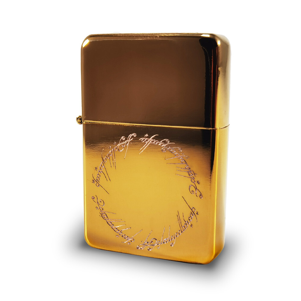 BRAND NEW - STYLED CIGARETTE PETROL LIGHTER - ELVISH - VARIABLE