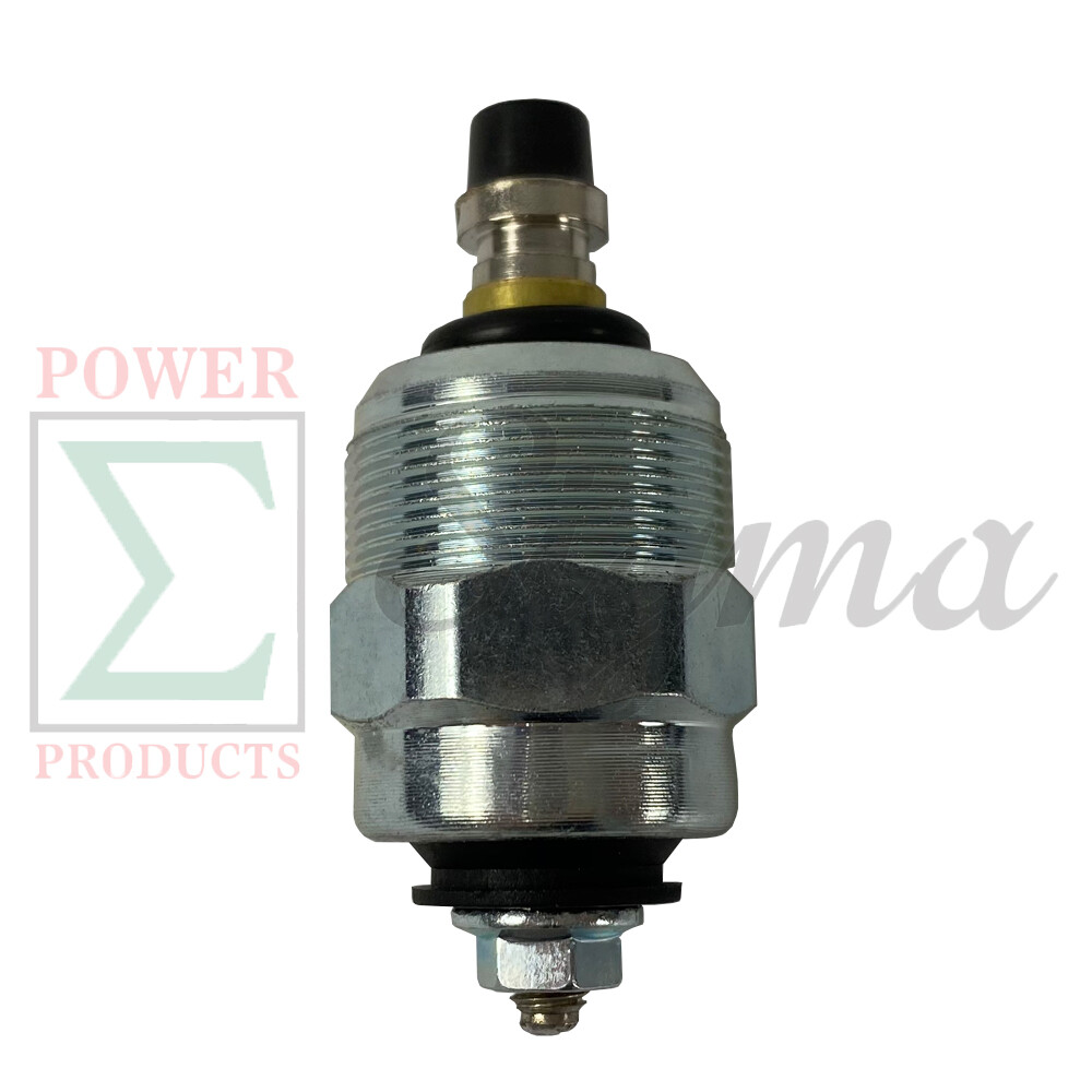 Fuel Pump Solenoid For 186F 186FA 186FE 186FAE 12V Diesel Engine Shutoff