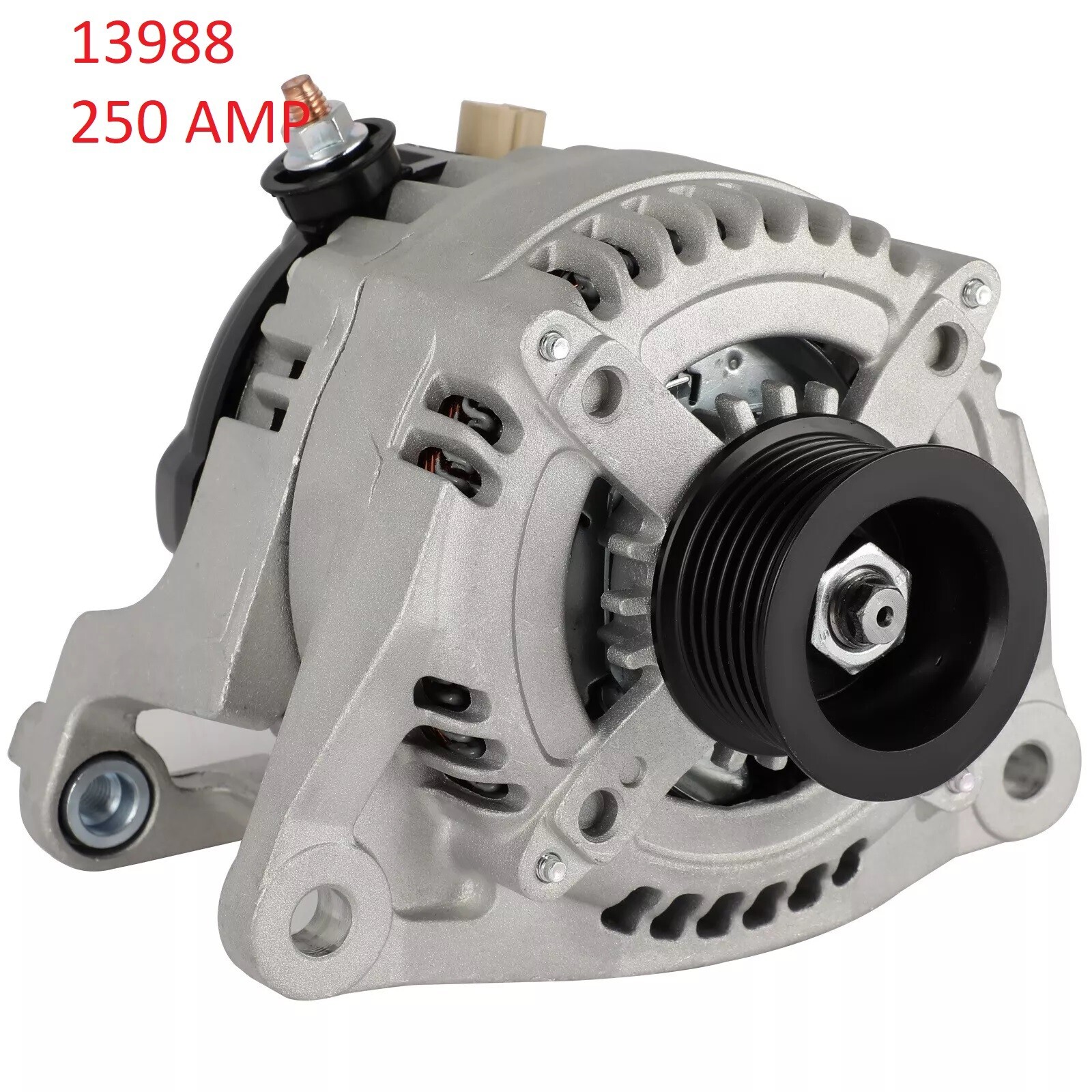 250 HIgh AMP Alternator Dodge Durango V8 5.7L 345cid 2004-2006 13988