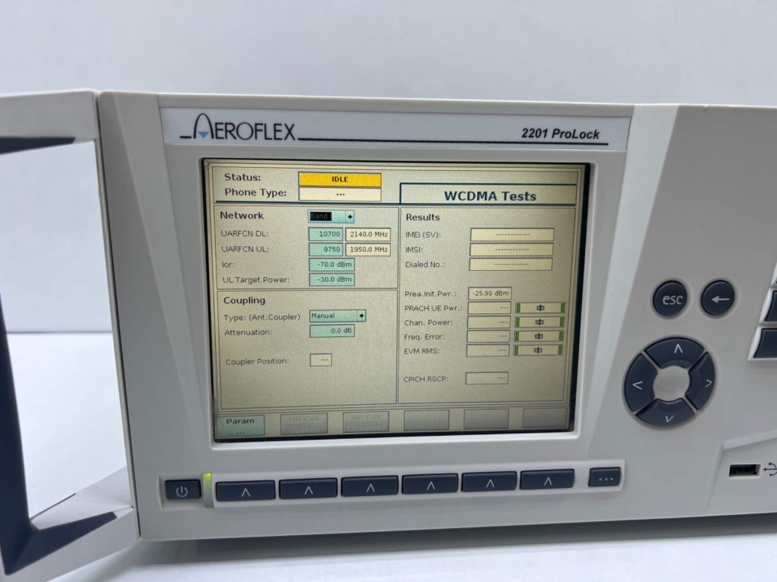 AEROFLEX 2201 ProLock 3G test set