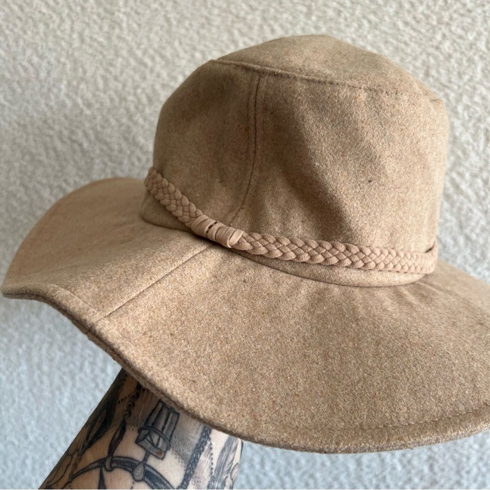 ASN Women's NWT Harper Floppy Hat Oatmeal One Size