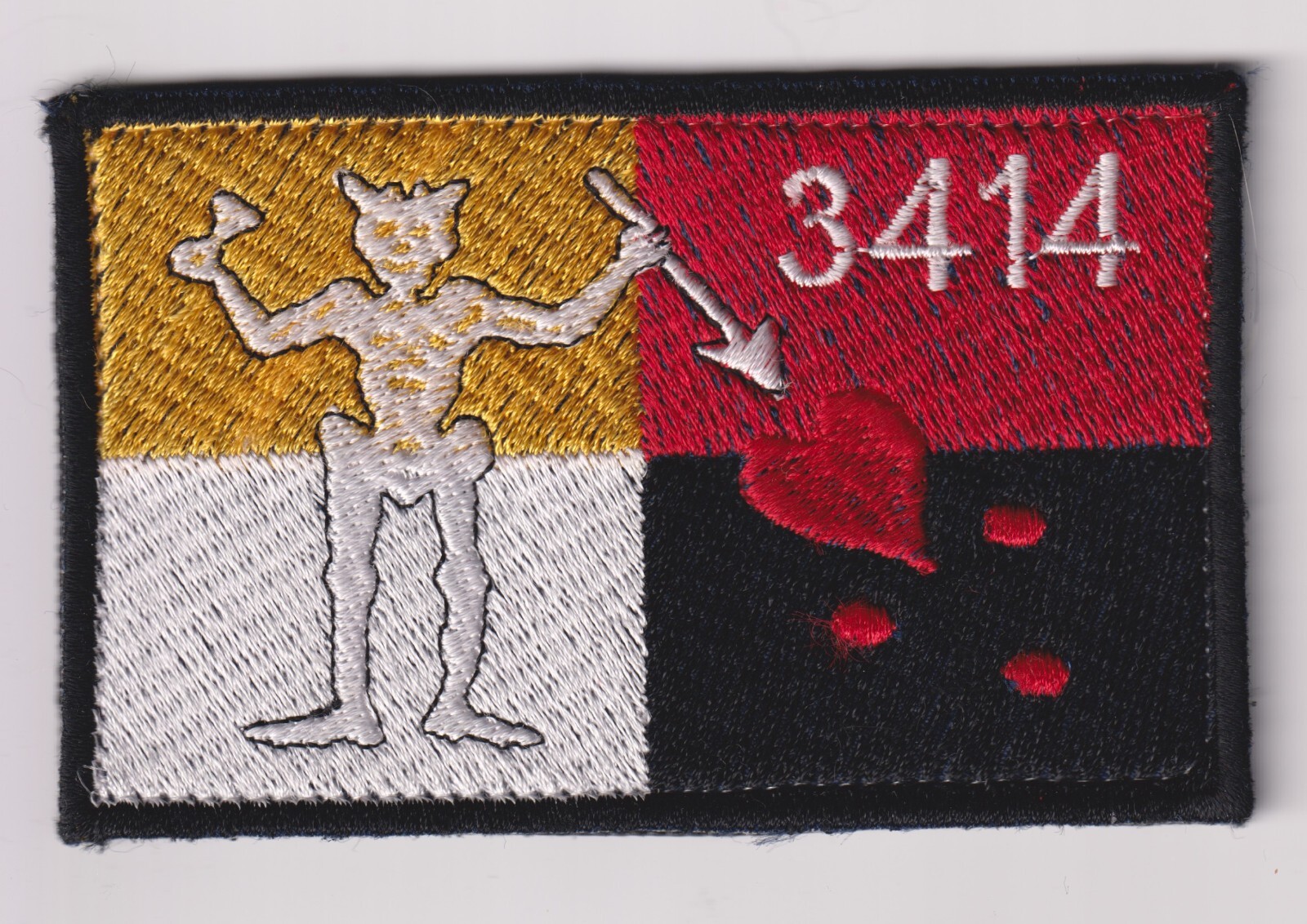ODA 3414 pirate flag US Army Special Forces patch Afghanistan made real