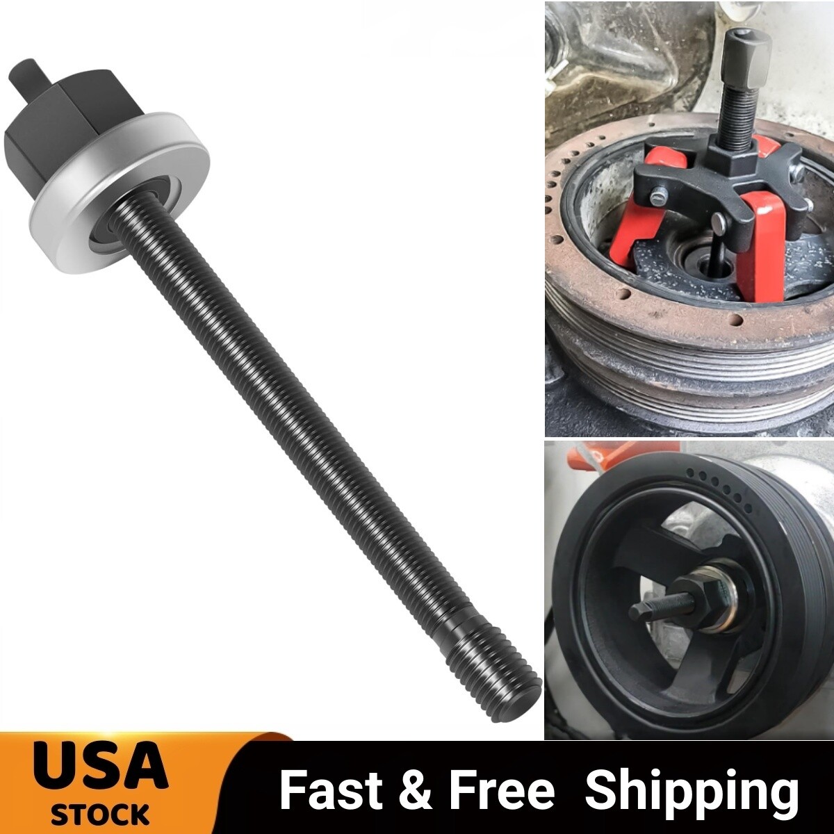 15088 Harmonic Balancer Install Kit  For 1997+ GM LS LT Series,Gen 3,4,5,V8