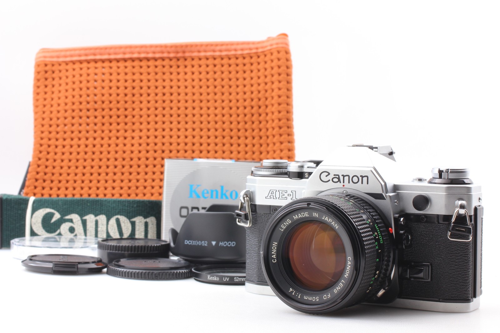 Disassembled & cleaned▶[N MINT++] Canon AE-1 AE1 New FD NFD 50mm f1.4 Lens JAPAN