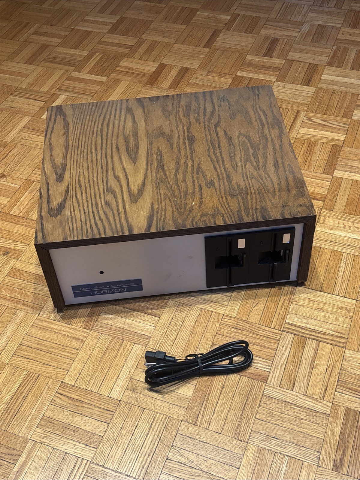 Vintage North Star Horizon S-100 Computer w/ Dual Disk Drives