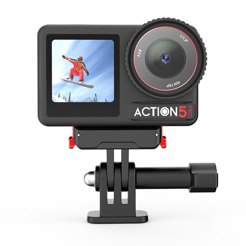 Mount Adapter For DJI Osmo Action 5 Pro 5 4 3 Camera Quick Release Accessories