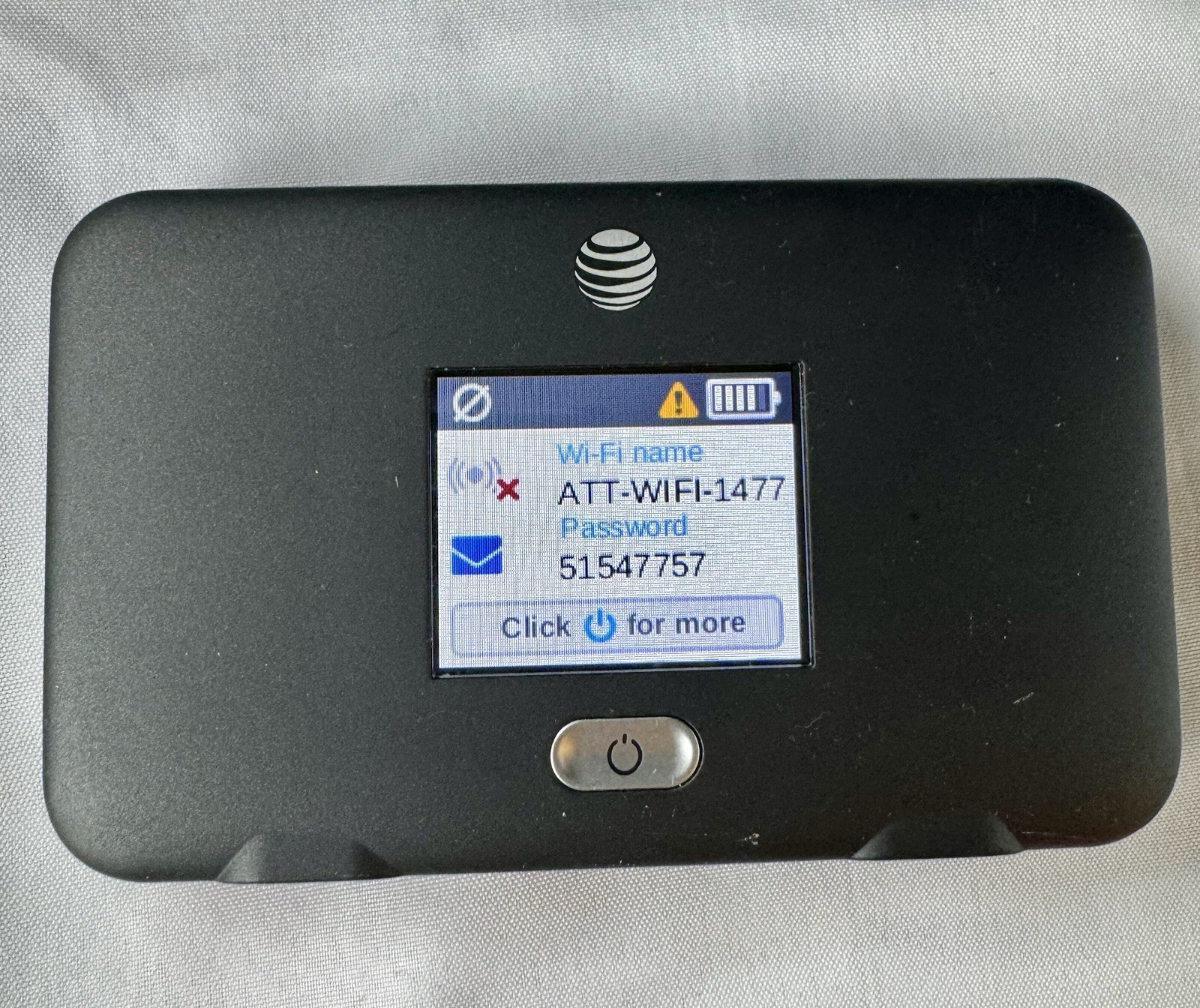 NETGEAR AirCard 779S Wireless AT&T Unite Express
