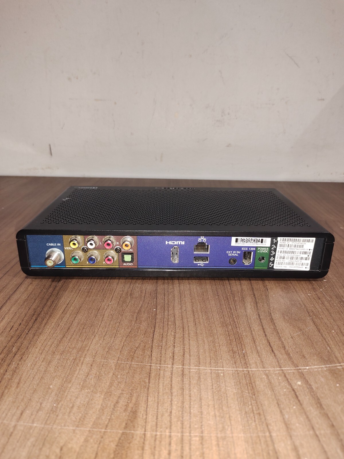 Motorola DCX3200 Set Top Box (Untested)