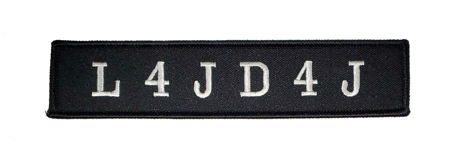 Live for Jesus Die for Jesus Patch