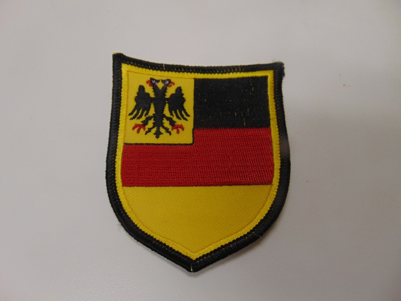 MILITARY PATCH SEW ON FOREIGN SCHULFREGATTE BROMMY