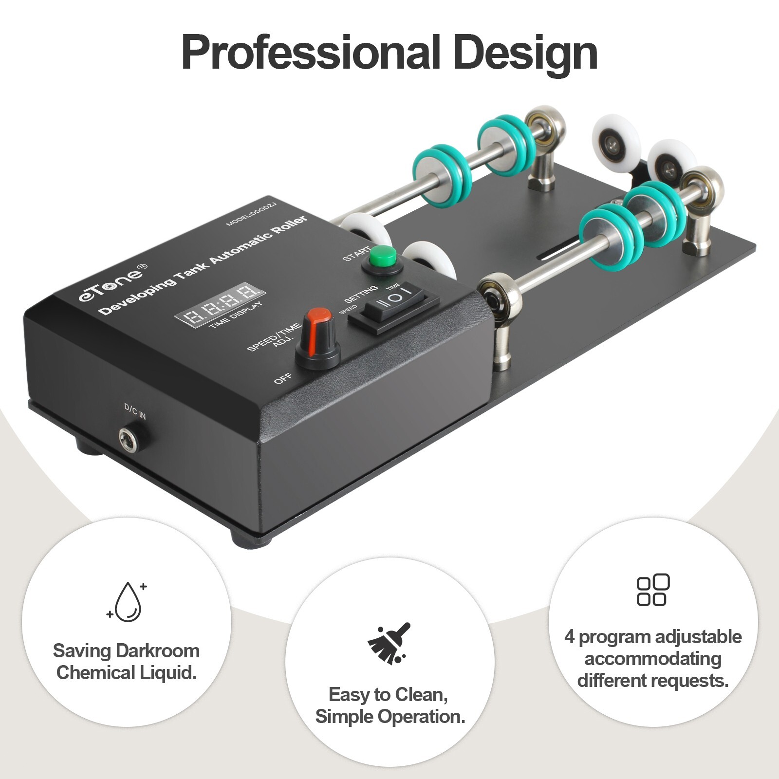 Darkroom Film Processing Processor Machine Automatic For Jobo AP Developing Tank