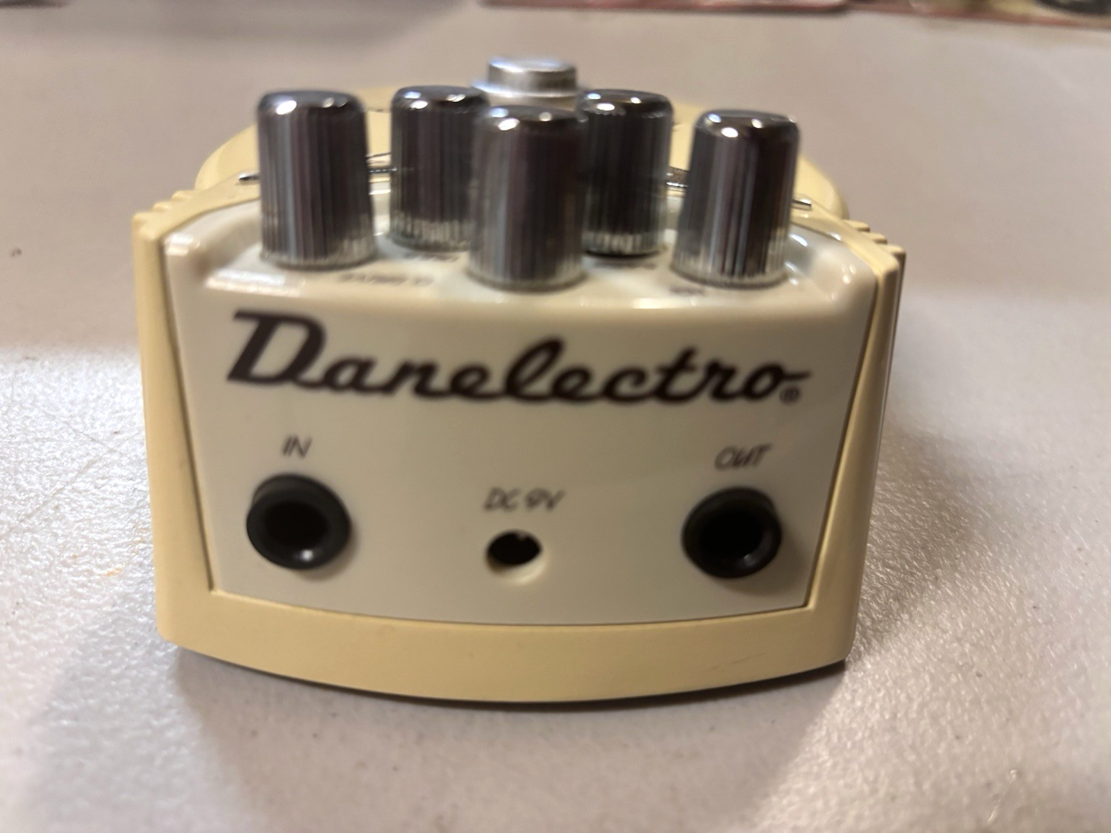 Danelectro Daddy O Guitar DO-1 Effects Pedal with Box and Paperwork