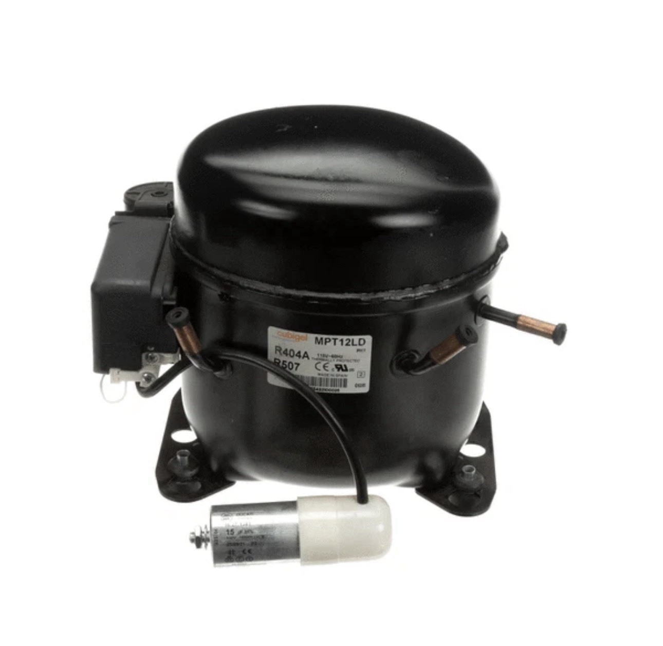 04.BB0205.001 Grindmaster Cecilware Mpt12Ld 115/60 Compressor Genuine OEM