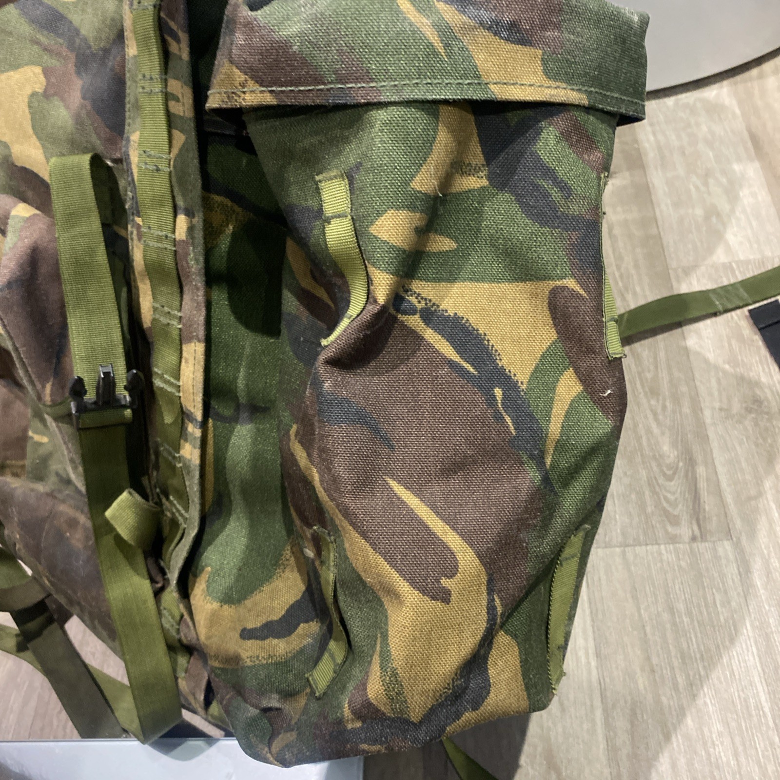 British Army issue PLCE Bergen Long Consulted Backpack DPM IRR 2004