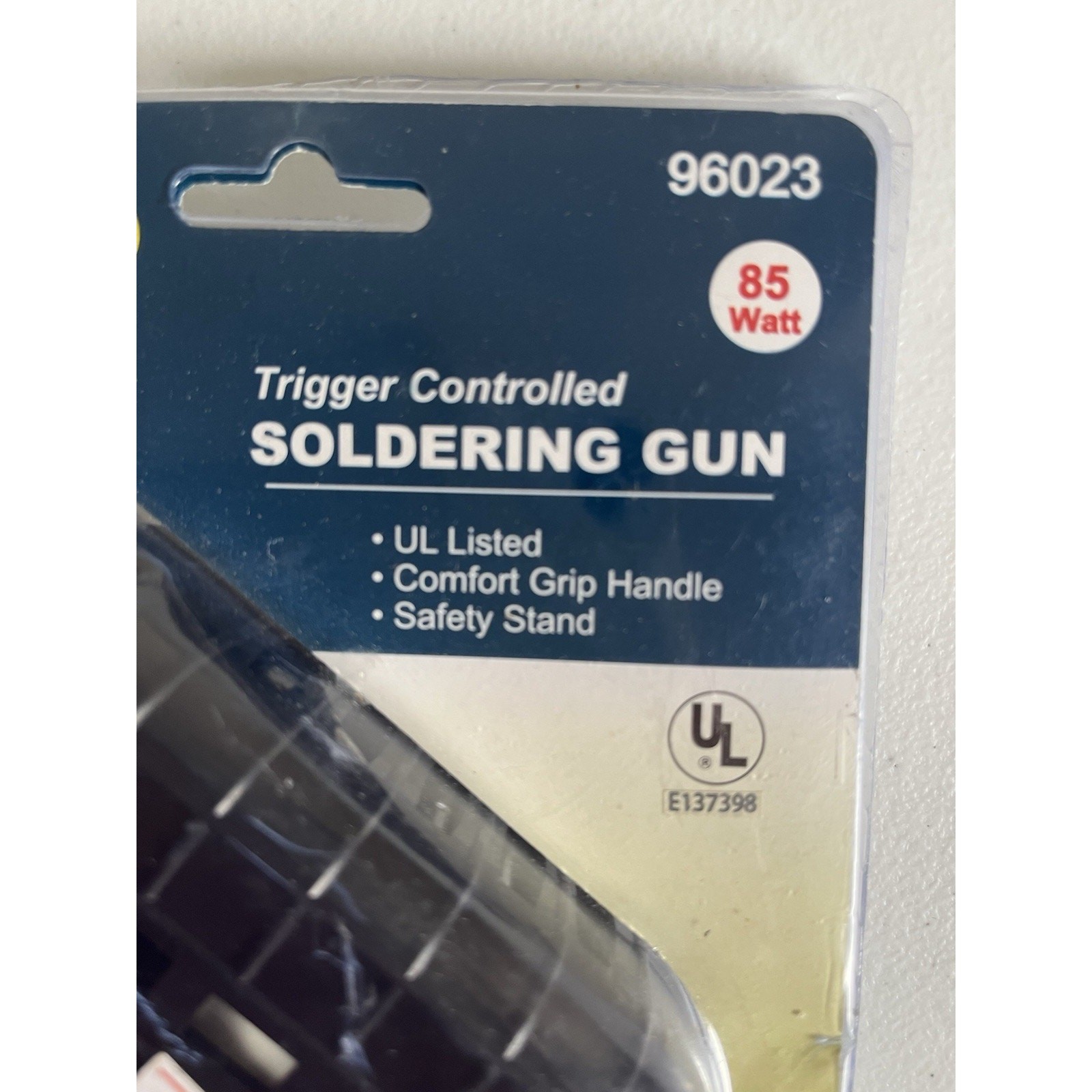 New Tuff Stuff Tools 85 Watt Trigger Controlled Soldering Gun Kit sealed package