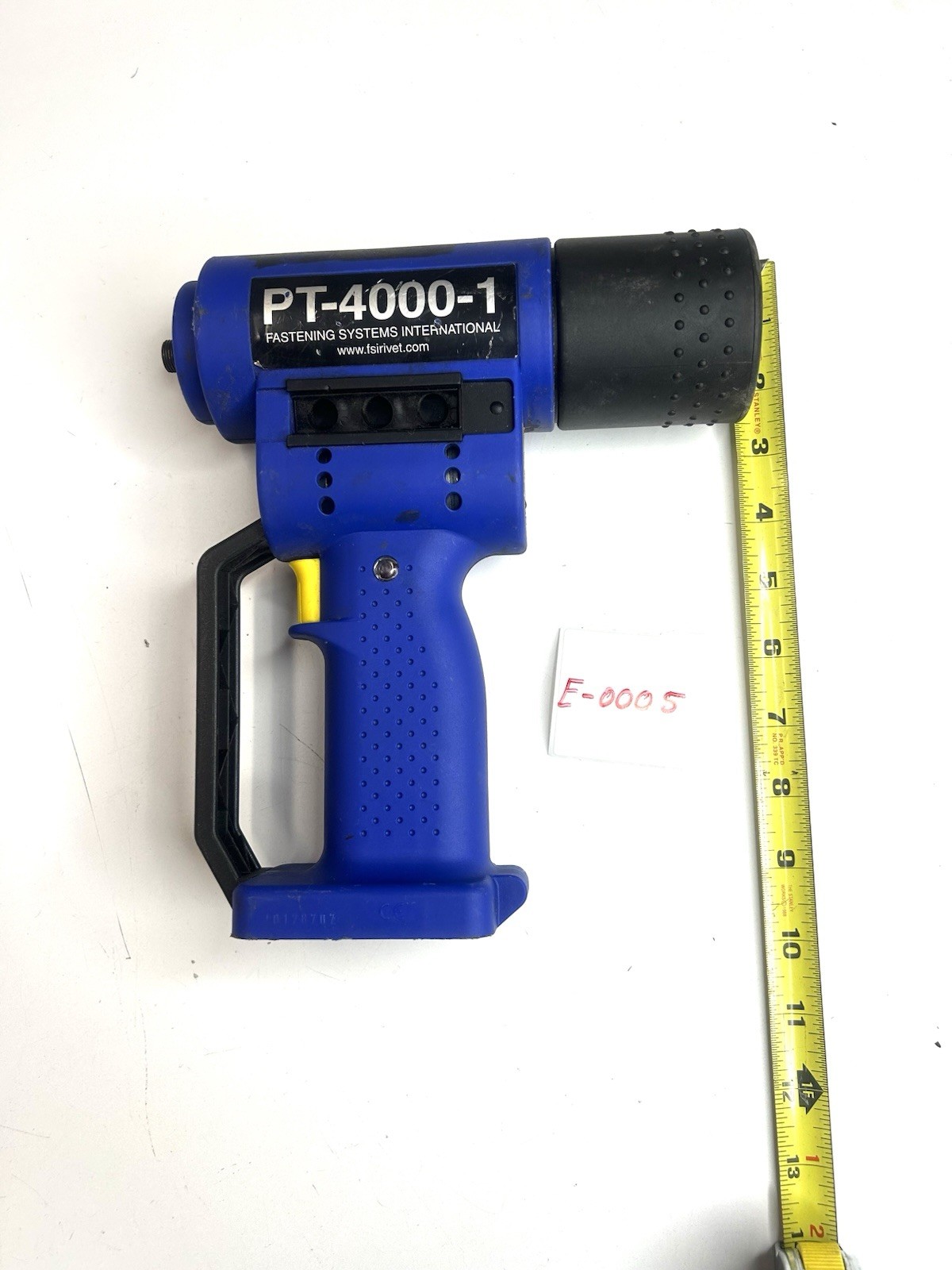 FSI PT-100M-CM-390-NP Air Hydraulic Rivet Gun Riveter Blind Fastener Lot Of 2