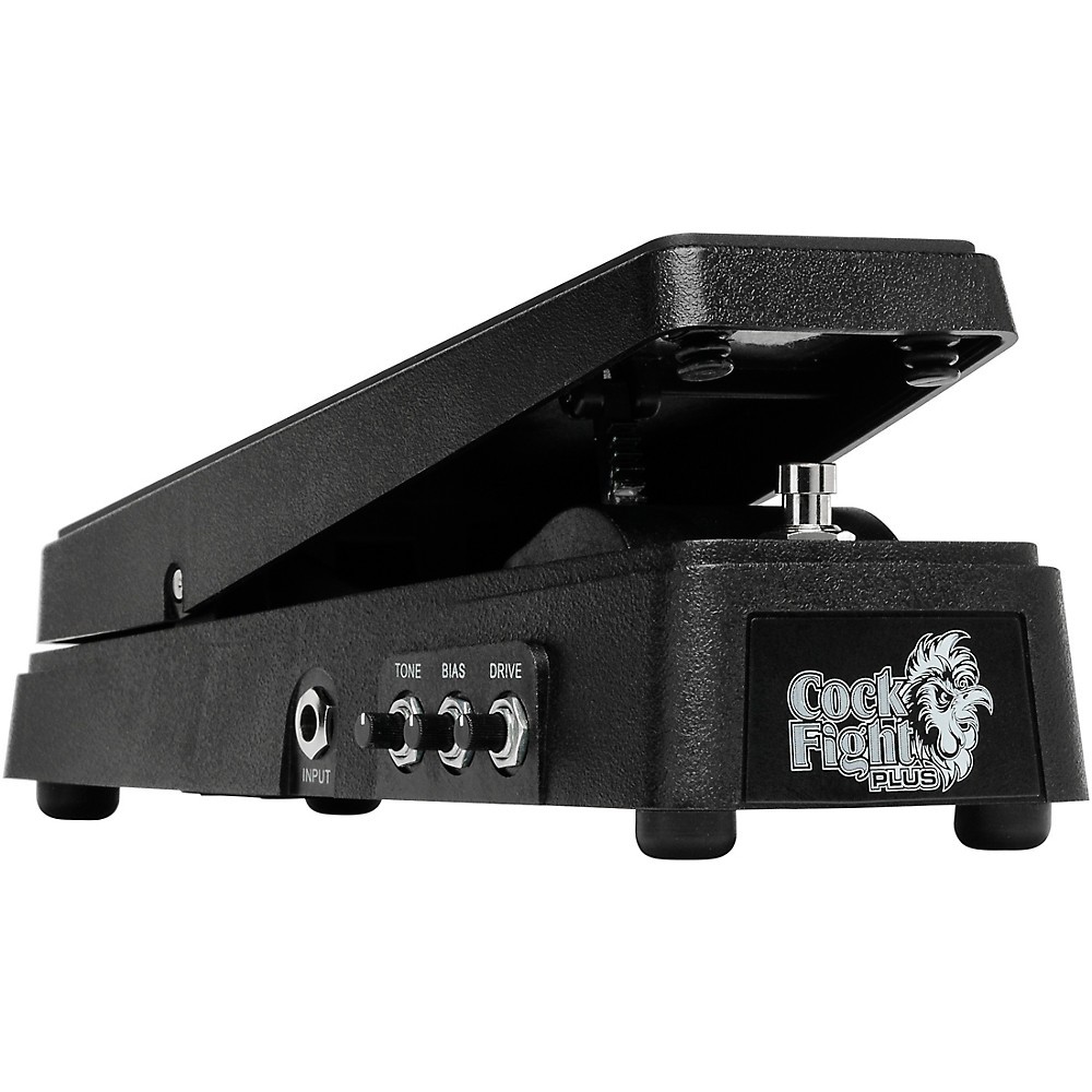 ElectroHarmonix Cock Fight Plus Talking Wah and Fuzz Effects Pedal