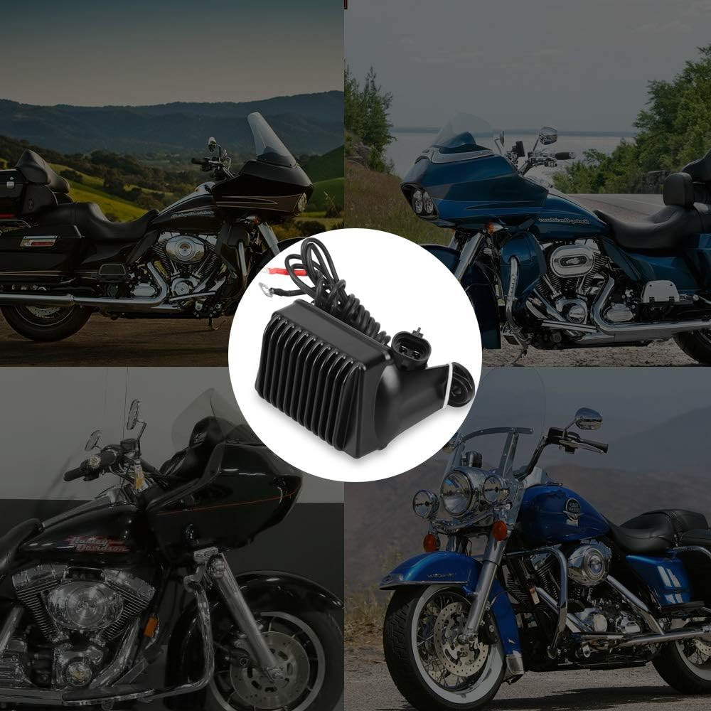 74505-02 Voltage Regulator Rectifier Compatible with Harley Davidson 2002-2003 R