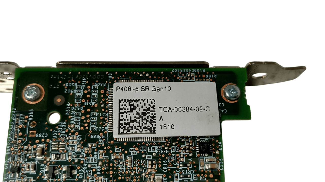 HP P408i-p SR Gen10 Dual Port 12G Raid Card 836269-001 830826-001 Full Height