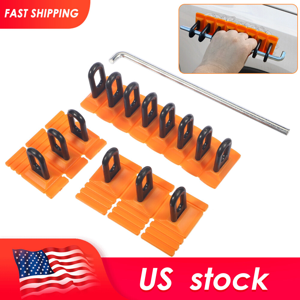 Auto Body Repair Kits Puller Glue Tabs Combo Set Dent Removal Tool IN HOT