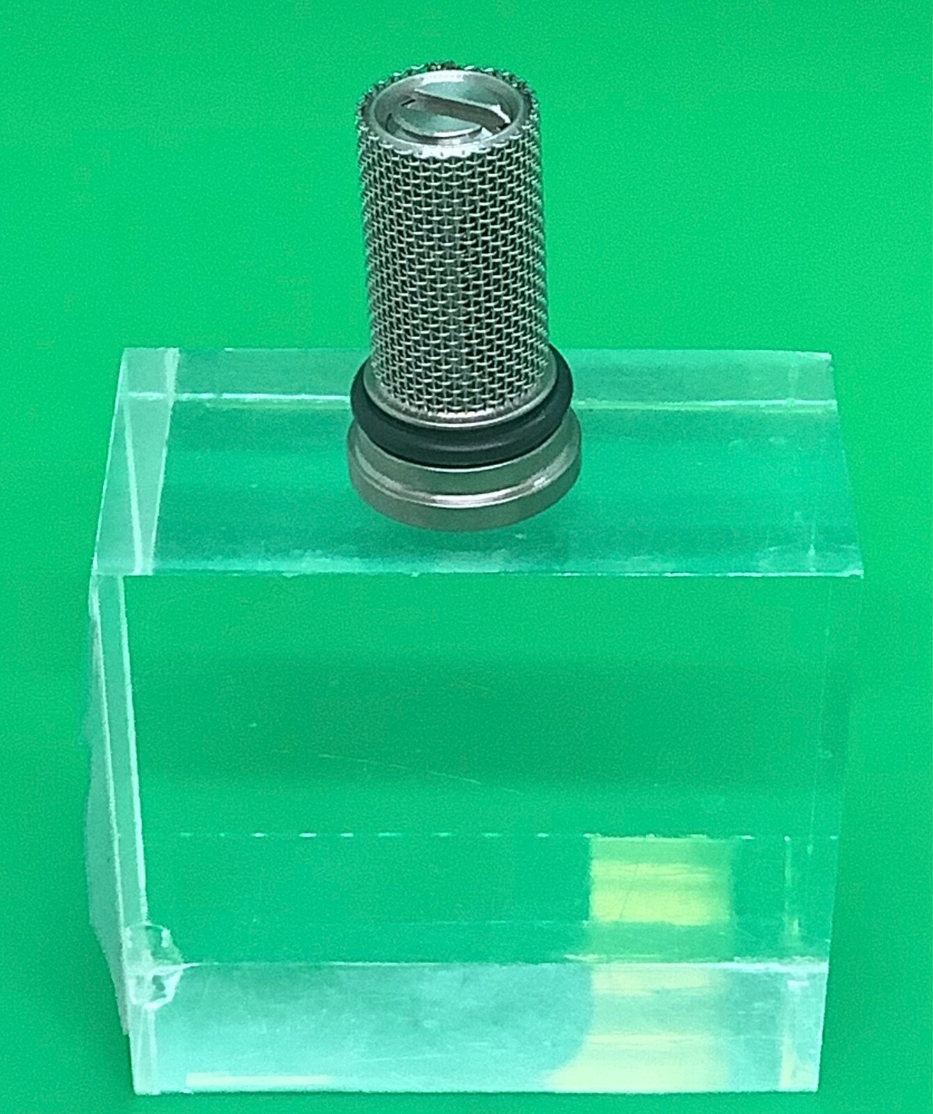 246731  COMPLETE CHECK VALVE A SIDE KIT FOR FUSION AP GUN (STAINLESS STEEL)