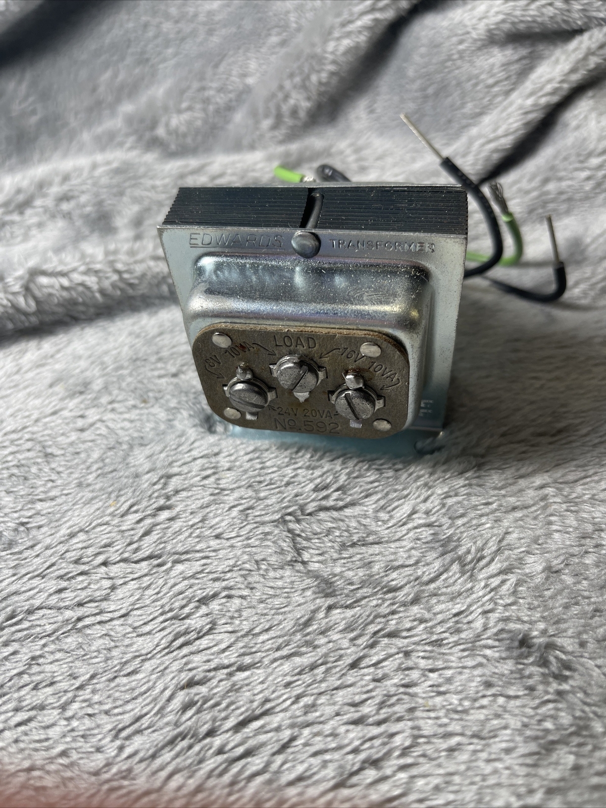 NOS Tri-Volt 592 Transformer Edwards