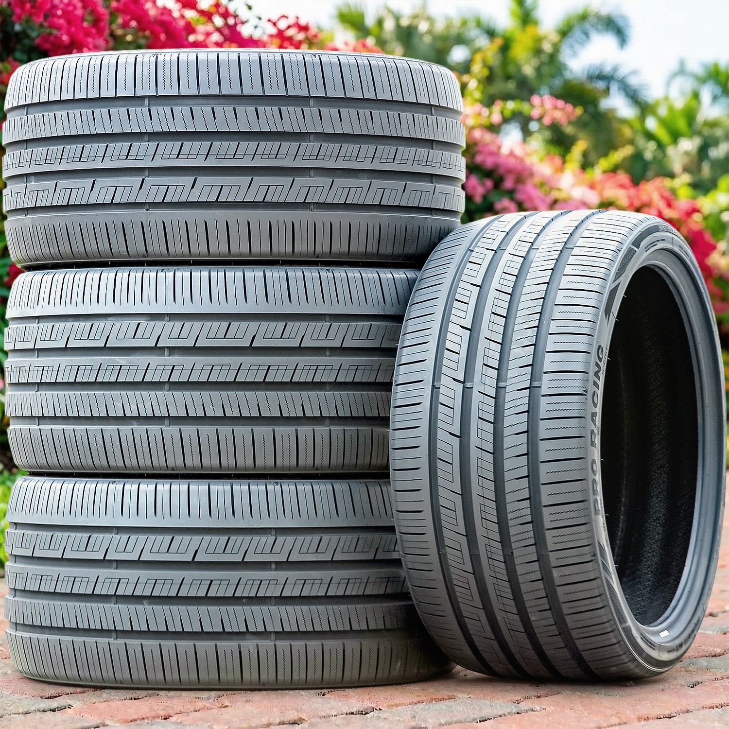4 Tires Aplus PRO Racing 255/35ZR20 All Season Performance 97W XL