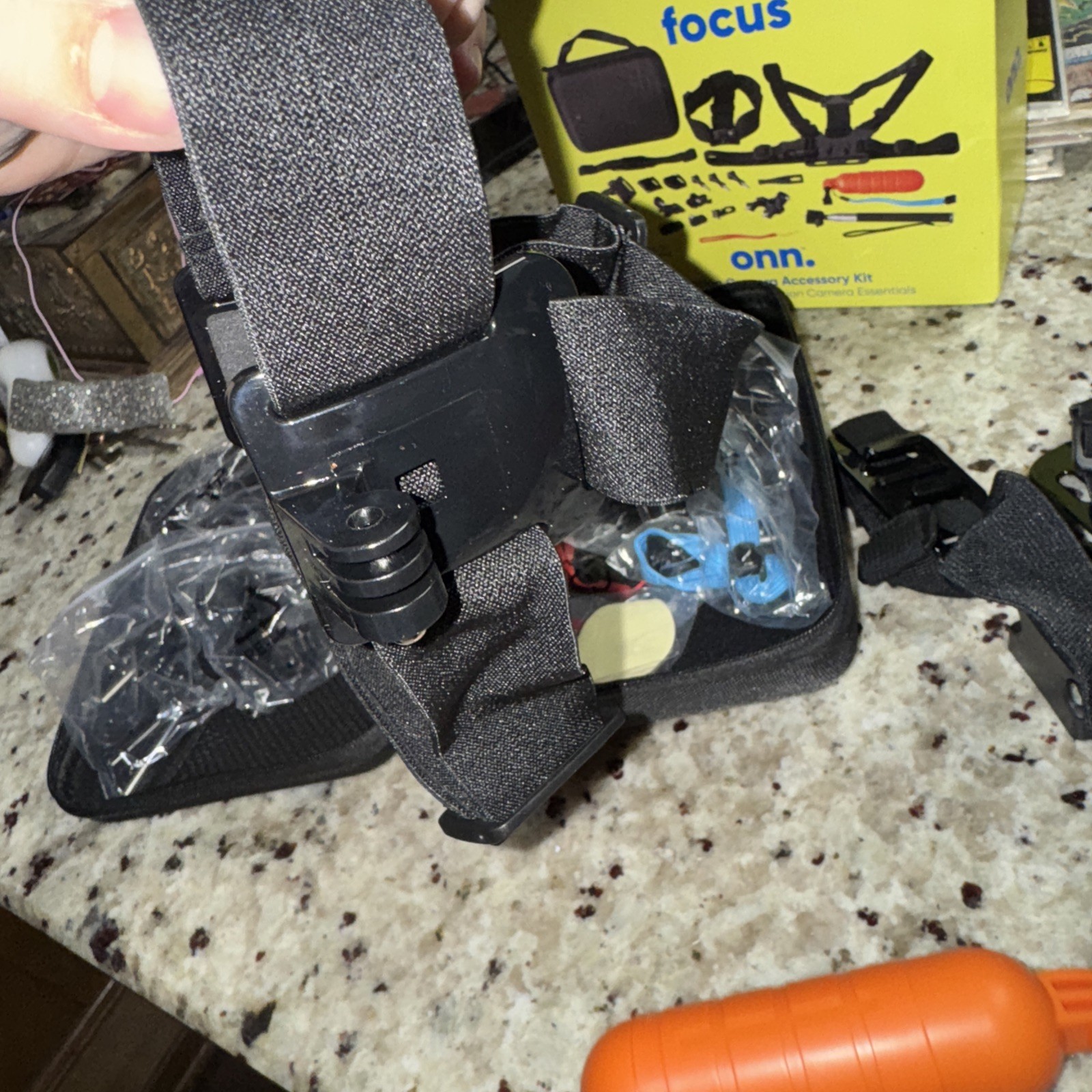 Onn Focus Action Camera Accessory Kit For Action Cameras