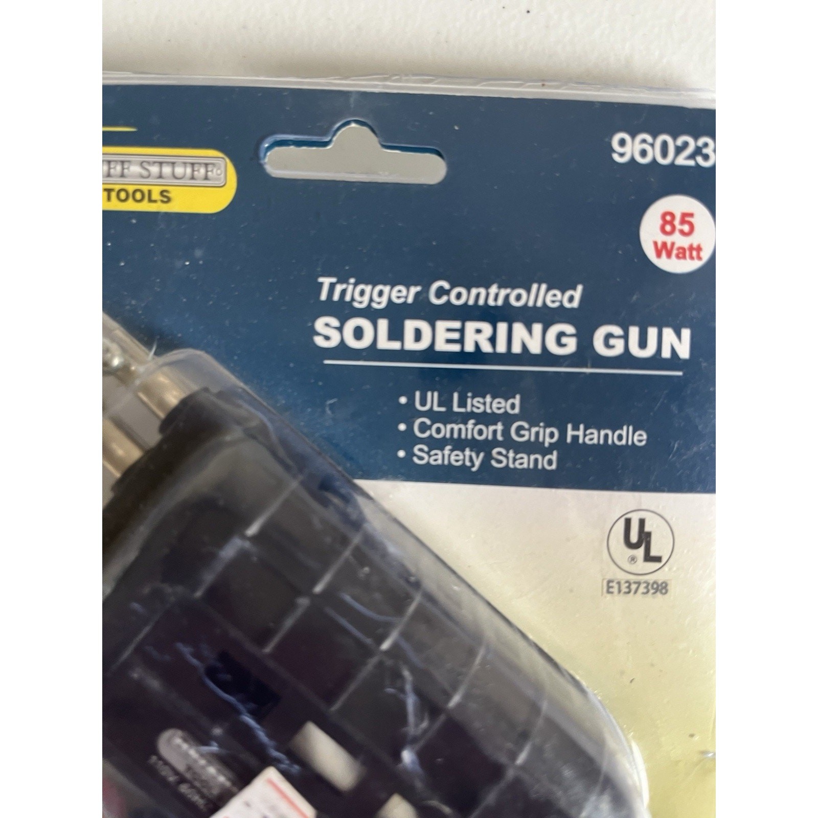 New Tuff Stuff Tools 85 Watt Trigger Controlled Soldering Gun Kit sealed package