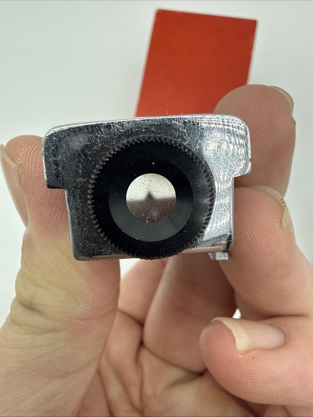 2 Watson 4 X 5 Top Mounted Viewfinder, Used - Great Condition