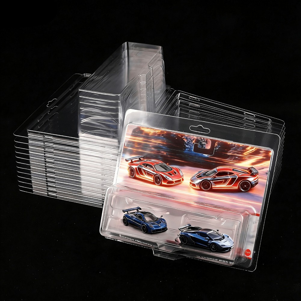Protector Case for Hotwheels Premium Car Culture 2 Pack 2025 Version Pack Cover