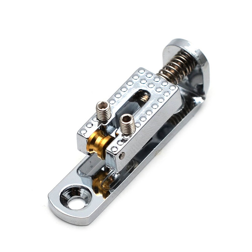 6*Single Roller Bridge+1*Wrench+12*Screws For 3-8 String Guitar Cigar Box Banjo