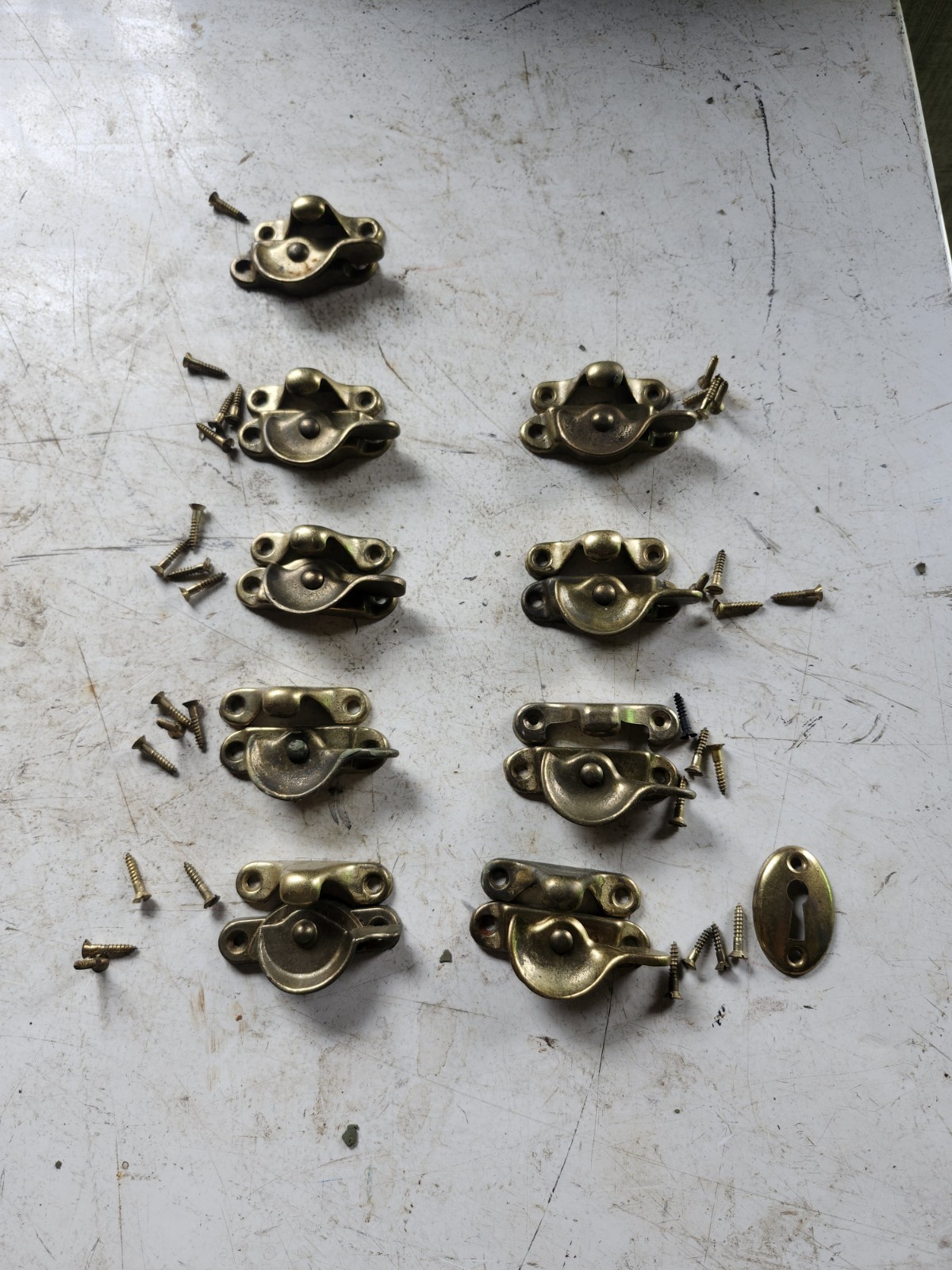 9 window sash lock