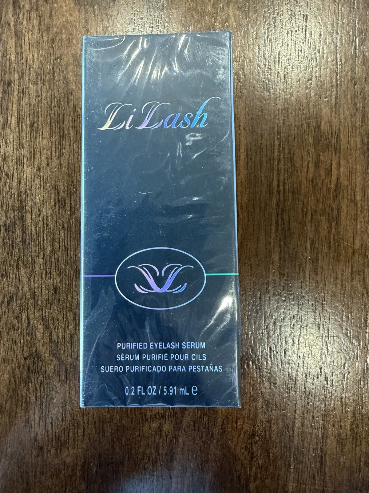 Authentic LiLash PURIFIED EYELASH SERUM 0.2 Fl Oz / 5.91 mL