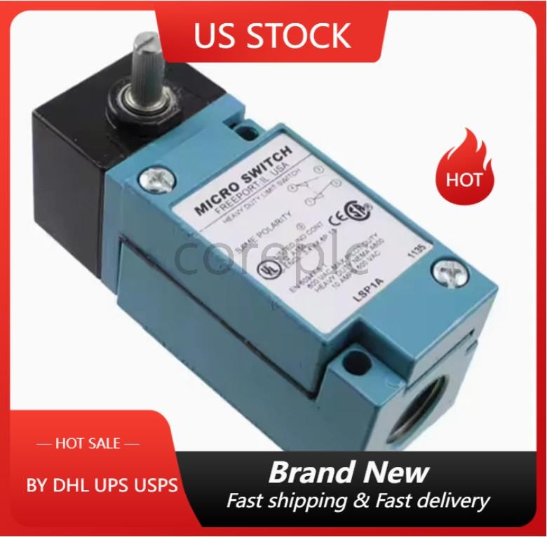 Honeywell Micro Switch Heavy Duty Limit Switch LSP1A US Free TAX