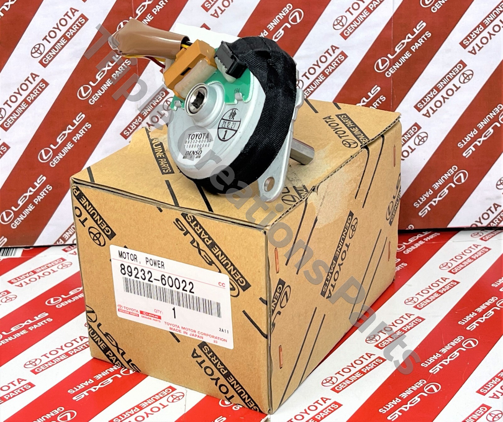 8923260022 Genuine Toyota Lexus Motor Power Telescopic 89232-60022 OEM
