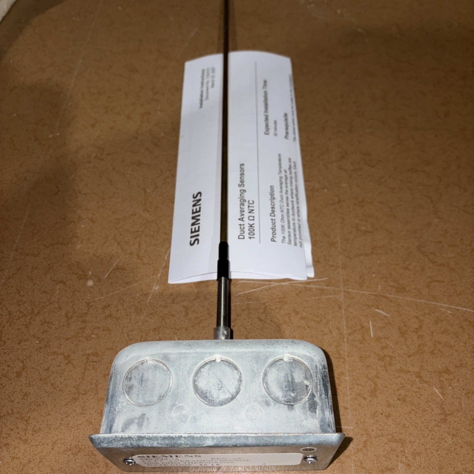 Siemens 540-244-18 Temperature Sensor
