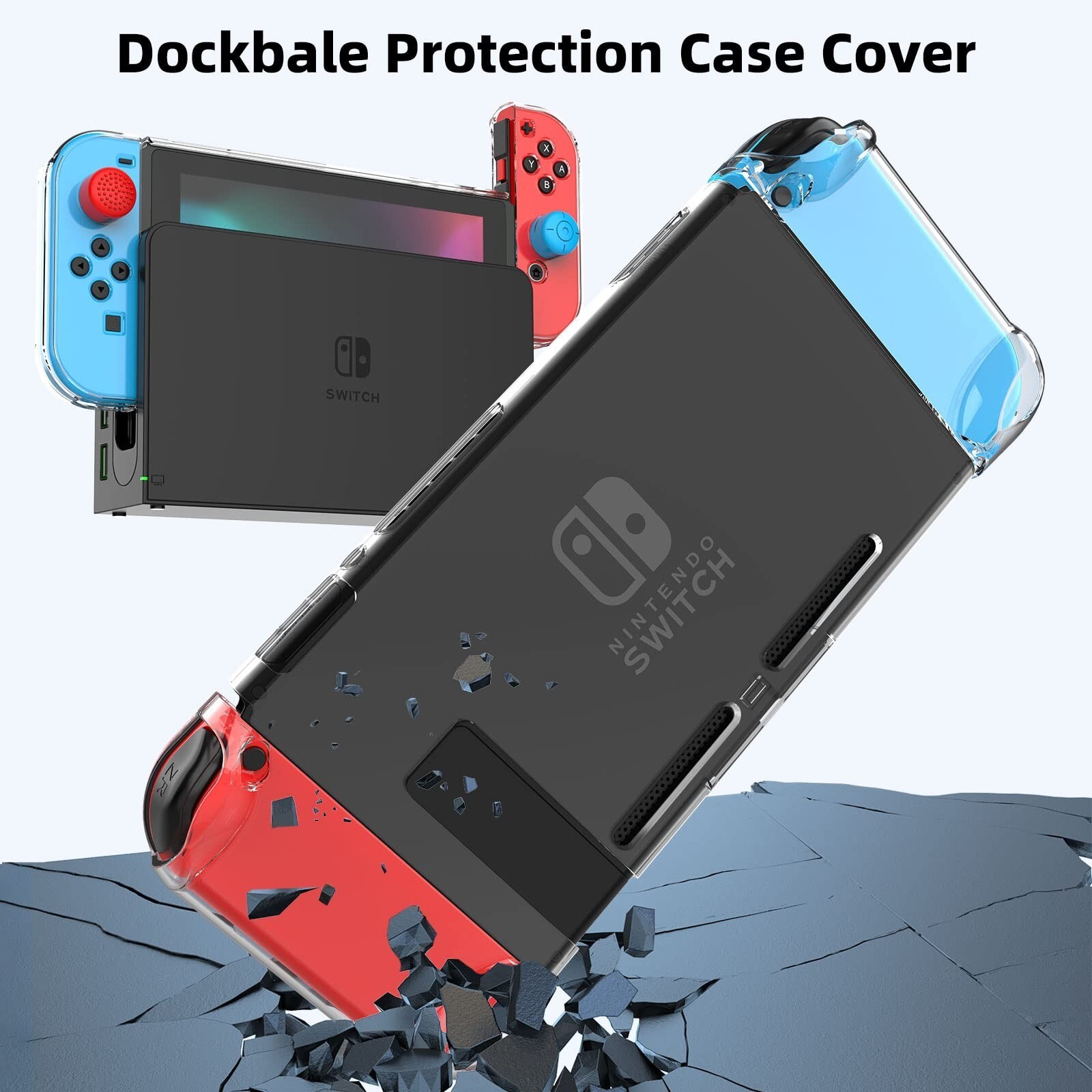 Case For Nintendo Switch Carry Case Pouch with Case HD Switch Screen Protector,b