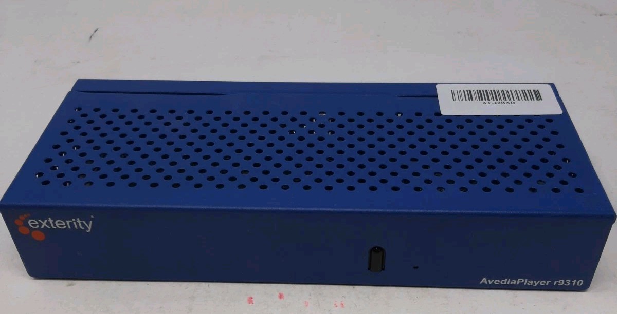 Exterity AvediaPlayer AVPLY-R9310 Media Player