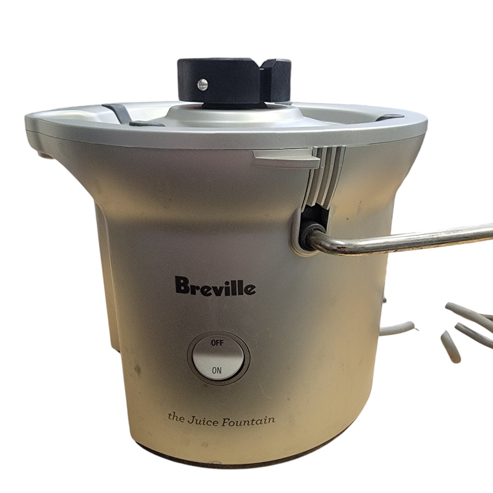 Breville BJE200XL Compact Juice Fountain Juicer Extractor Motor Base Only TESTED
