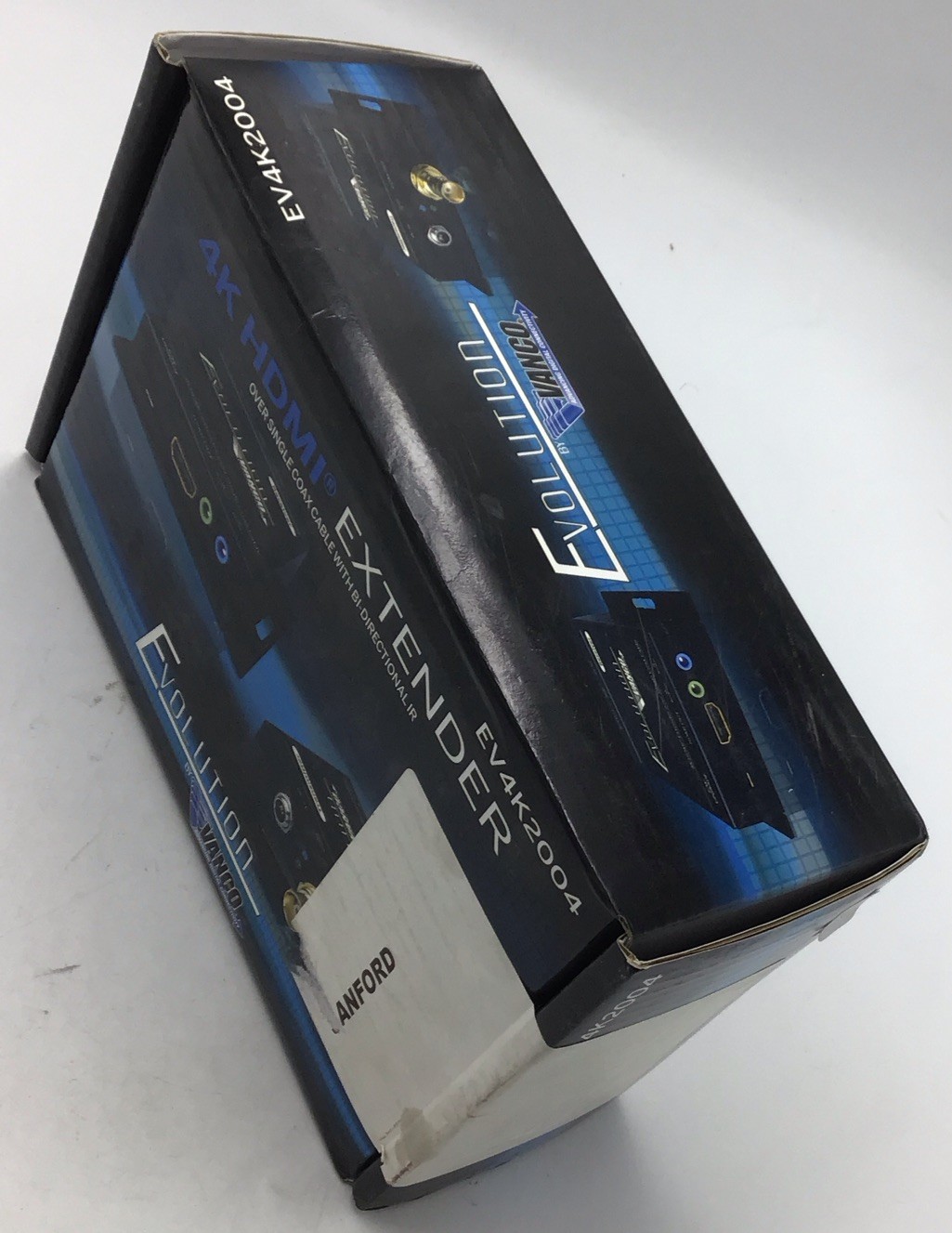 New Vanco Evolution EV4K2004 4K HDMI Extender over Single Coax Cable W/IR u566