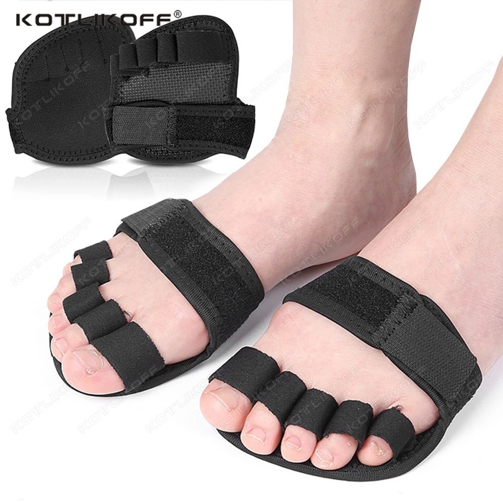 Toe Straightener Splint, Hammer Toe Cushions Pads Toe Alignment Loops 1-2 Pairs