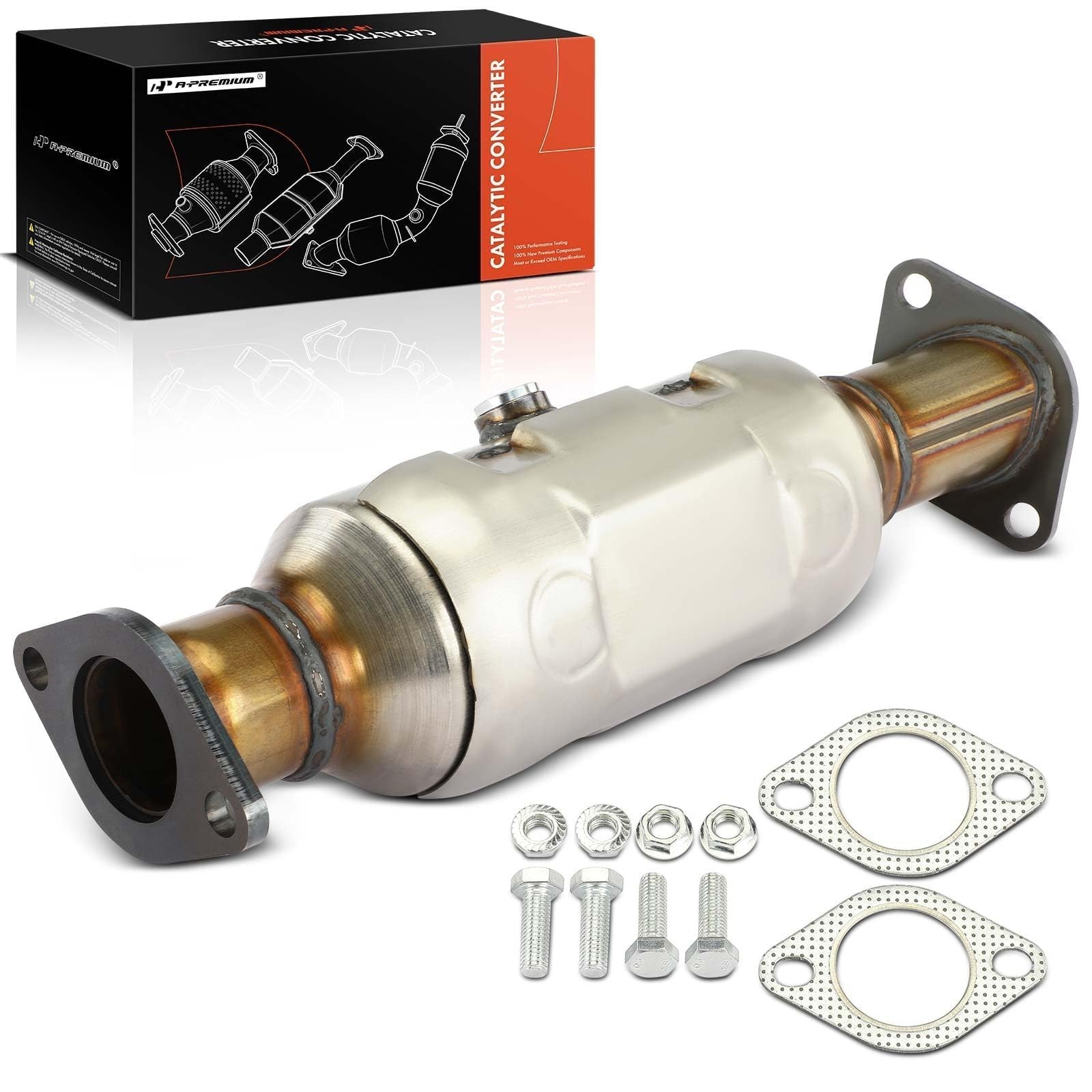 A-Premium Catalytic Converter, E.P.A Compliant | Compatible with Kia Sportage...