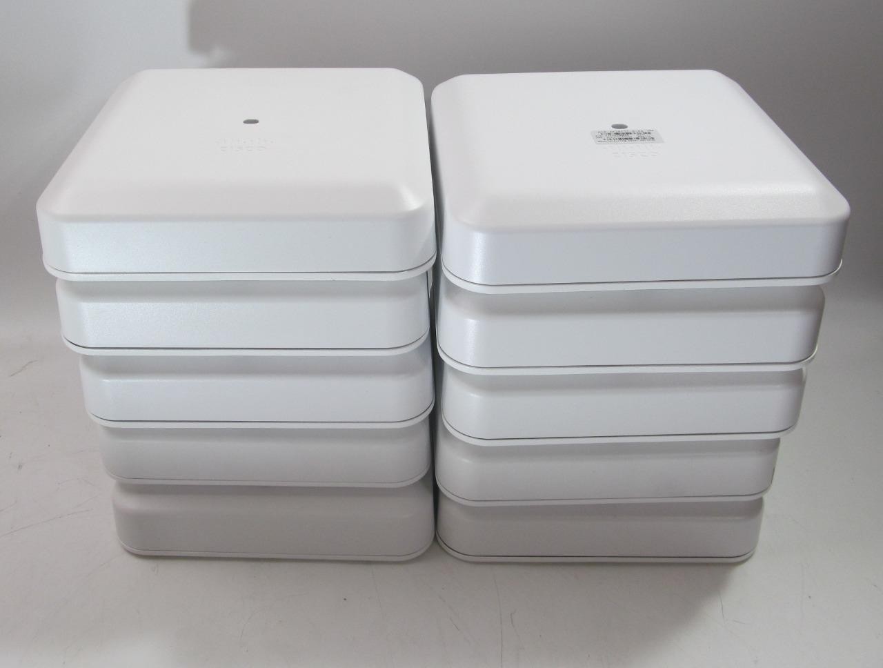 Lot of 10 Cisco AIR-AP2802I-B-K9 Aironet 2802I Dual Band Wireless Access Point