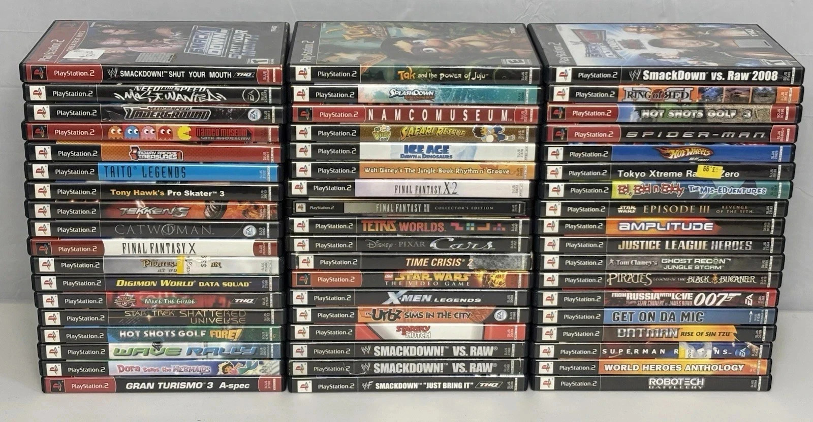 PlayStation 2 (PS2) OEM Authentic Replacement COVERS and Cases Pick Choose R-S