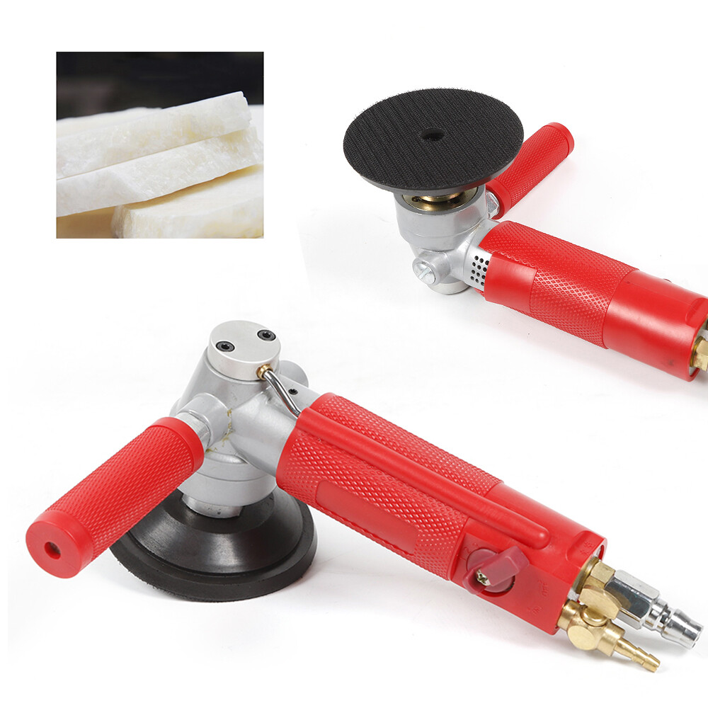 Wet Grinder Polisher Concrete Sanding stone Granite 4" Polishing 1 Pad wrench US